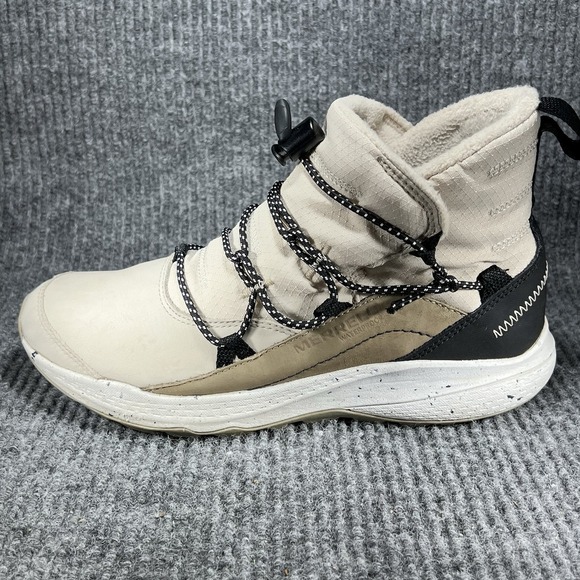 Merrell Bravada 2 Thermo Women's Size 9.5 Demi Moonbeam Hiking Shoes J036788 - Picture 5 of 15